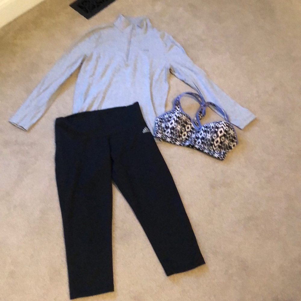 3 piece workout outfit